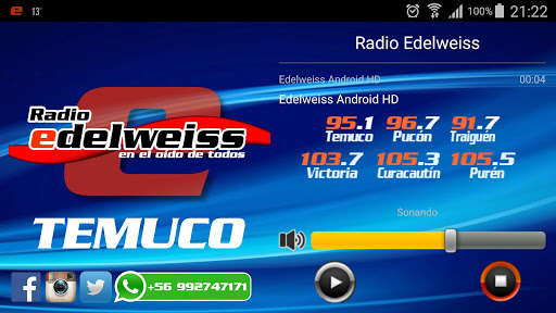 Radio Edelweiss Sonido Joven