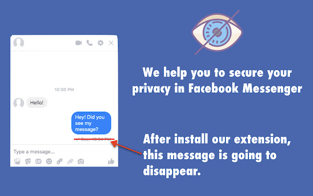 Unseen Messages for Facebook Messenger