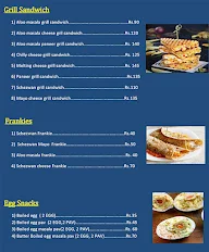 Sandwich and Eggs Corner menu 3