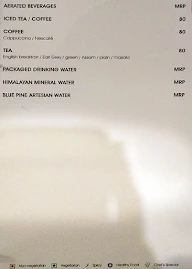 Cafe Viva menu 1