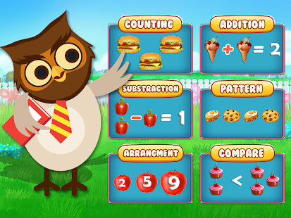 Preschool Math Teacher: Learning Game for Kids Screenshot