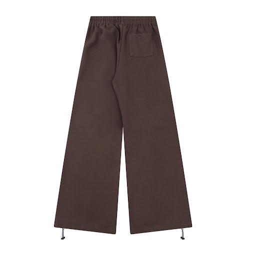 Title 5, Mens Loose Straight Cargo Pants with Three Bar...