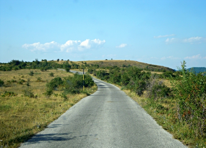 La strada per l'infinito di Lucry**