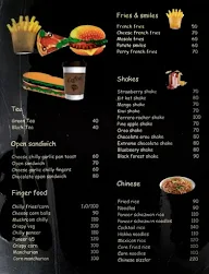 Bala's Cafe menu 3