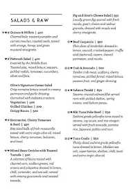 Olive Bar & Kitchen menu 3