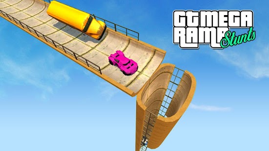 Mega Ramp Stunts GT Screenshot