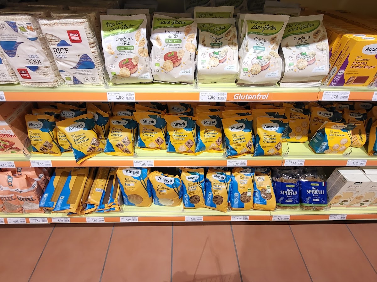 Gluten-Free at Alnatura Bio Super Markt