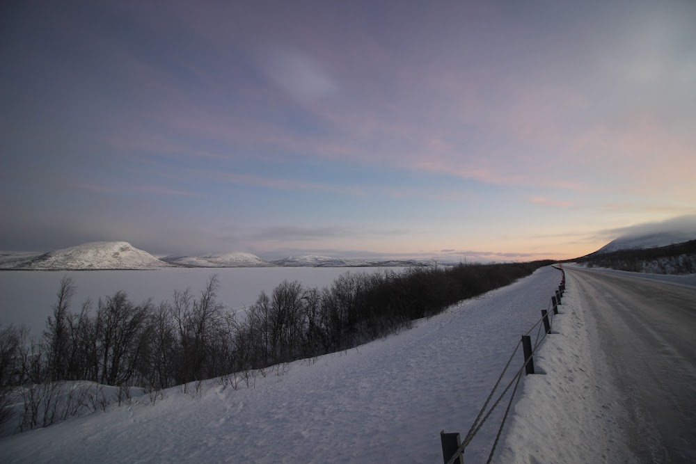 В погоне за снежными пейзажами (острова Lofoten в Новом 2020 году)