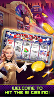 Hit the 5 Casino - Free Slots 1.0.71 APK + Mod (Unlimited money / Free purchase) for Android