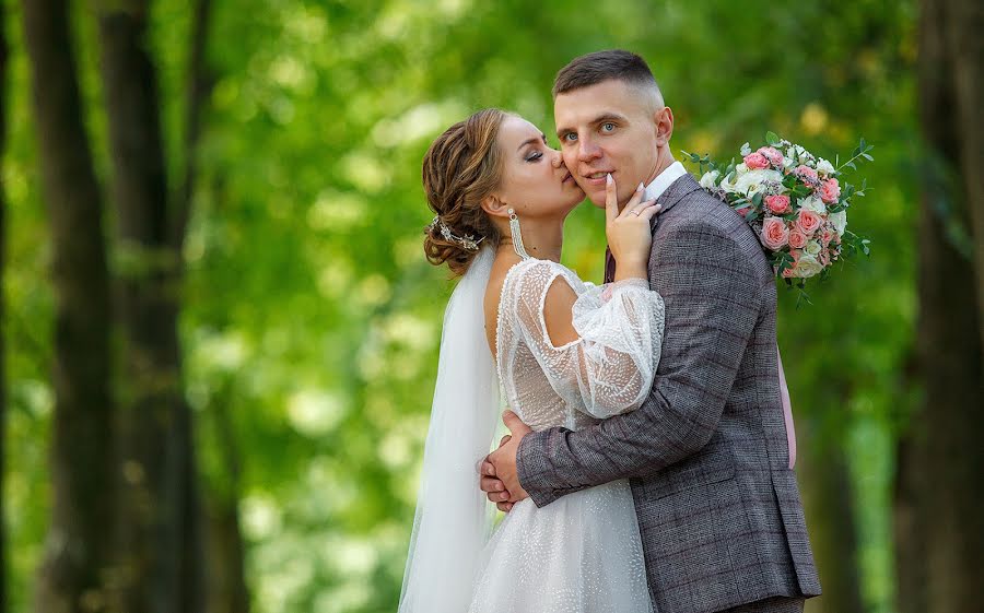 Fotografo di matrimoni Vladimir Ezerskiy (dokk). Foto del 10 settembre 2021