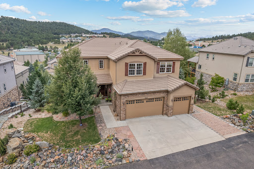 Modern house with three garages and garden in this luxury property for sale in Evergreen ($1,399,000)