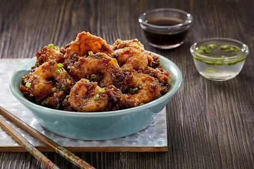 Chilli Prawns