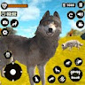 Wild Wolf Games: Animal Sim 3D icon