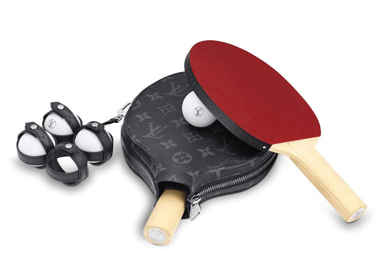 Louis Vuitton Ping Pong Set James.