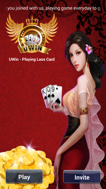 Android application uWin - Play Traditional Game screenshort