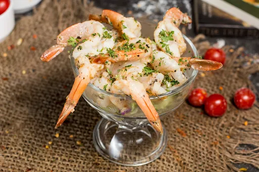 Garlic Prawns