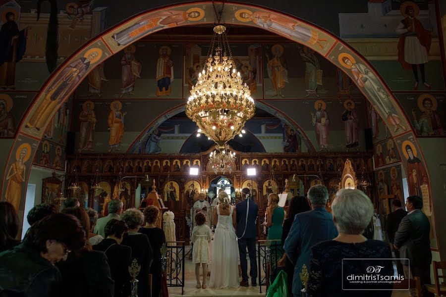 Wedding photographer Dimitris Tsamis (tsamis). Photo of 15 June 2019