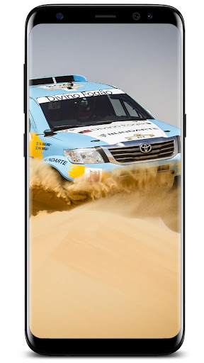 Desert Rally Cars Wallpaper