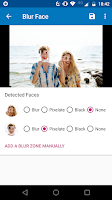 Blur Face - Censor, Pixelate & Screenshot