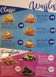 Baskin Robbins menu 5