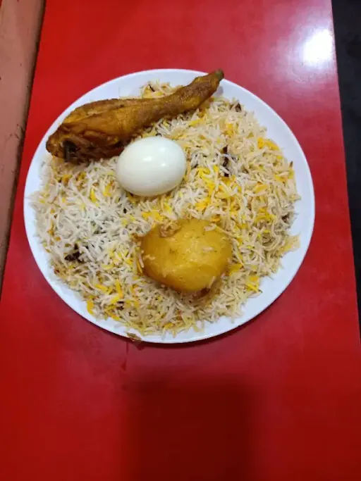 Chicken Biryani With Egg