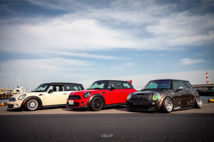ミニクーパーSのR53・GW・5月もよろしくお願いします・オフ会に関するカスタム事例の投稿画像3枚目
