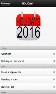 How to download Holidays Calendar 2016 Agenda patch 0.0.3 apk for bluestacks