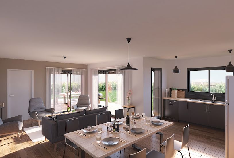  Vente Terrain + Maison - Terrain : 562m² - Maison : 151m² à Villedieu-la-Blouère (49450) 