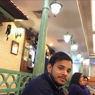 Abishek Kumar at Granma's Homemade, Lodhi Road,  photos