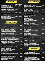 Cafe Autoholic menu 2