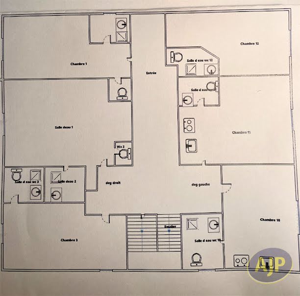 Vente locaux professionnels 13 pièces 356.58 m² à Antony (92160), 1 250 000 €