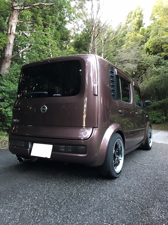 キューブのともともさんが投稿したカスタム事例の投稿画像1枚目