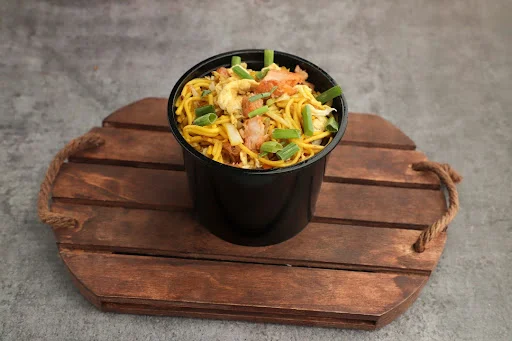 Chicken Singaporean Noodles