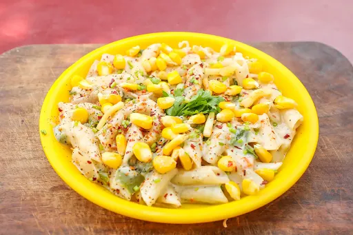 White Sauce Corn Pasta