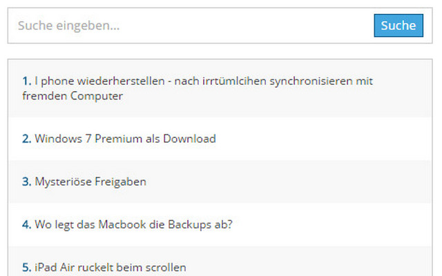 Letzten iszene.com Posts screenshot
