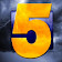 5 News Weather icon