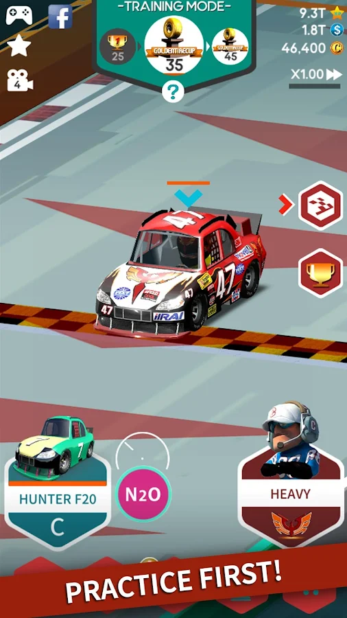    PIT STOP RACING : MANAGER- screenshot  