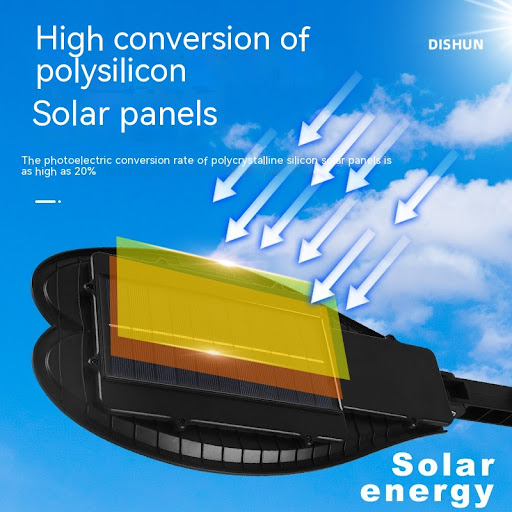 Title 4, 6-Eye Sword Outdoor Solar Garden Lamp. Illumina...