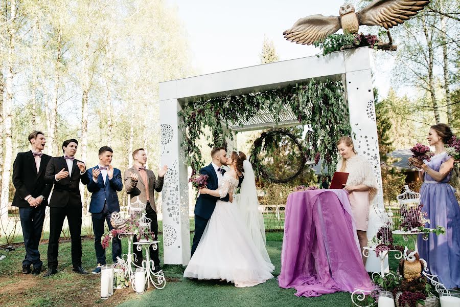 Wedding photographer Kseniya Kladova (kseniyakladova). Photo of 12 January 2018