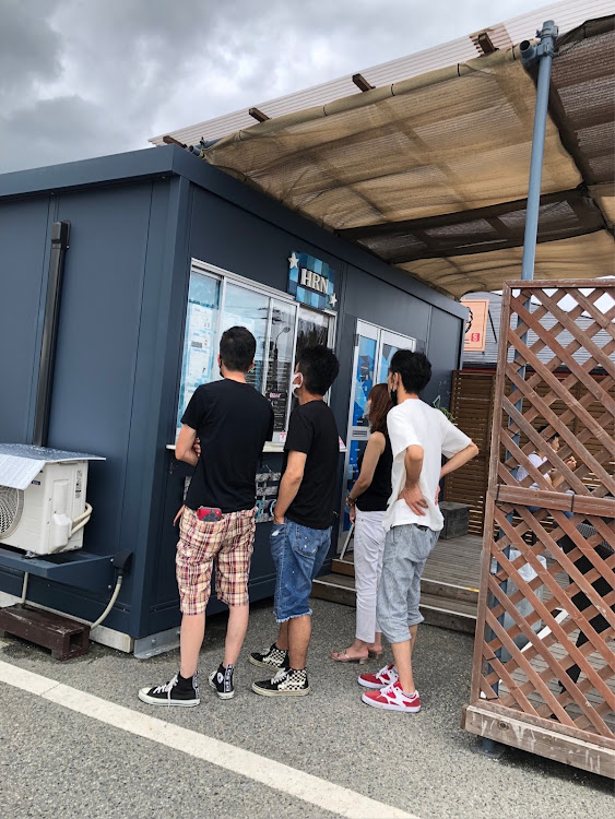 86の大雨警報発令でも大集合・Eat up⤴・ハチビー愛好会・ロケバニ86に関するカスタム事例の投稿画像5枚目