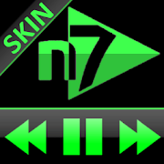 SKIN N7PLAYER GLOSSY GREEN