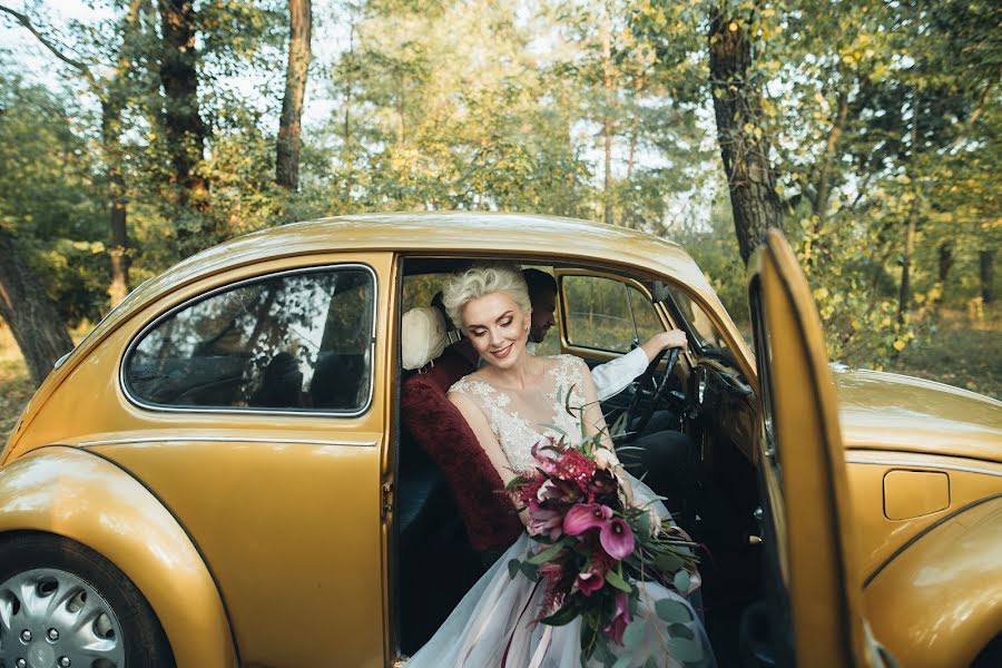 Fotógrafo de casamento Yana Gaevskaya (ygayevskaya). Foto de 23 de janeiro 2018