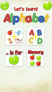 Let's learn! Alphabet - náhled