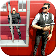 Secret Agent Spy Mission Game  Icon