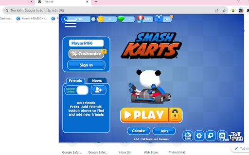 Smash Karts Unblocked Game