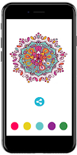 Mandala Pixel Art Coloring Book Color By Number Google Play Də