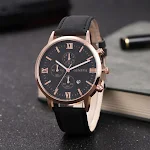 Rose Gold Black