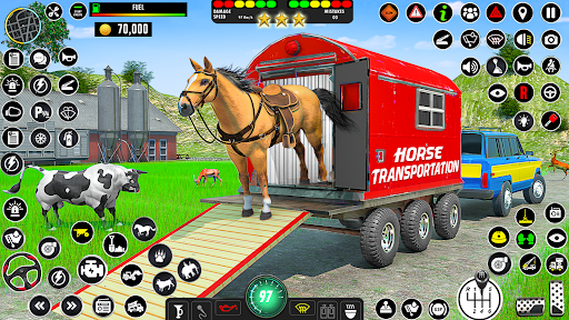 Screenshot Wild Animals Transport Truck