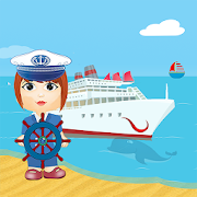 Cruise Kids Holiday Ship  Icon