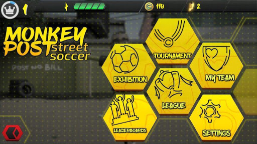 Monkey Post - Street Soccer